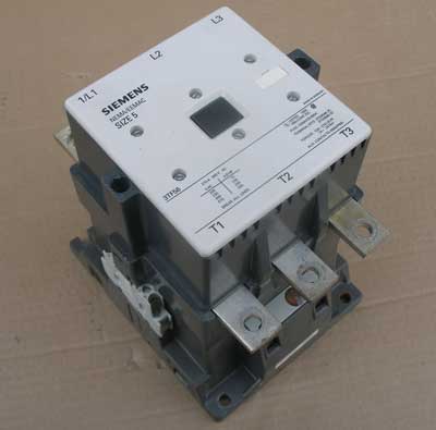 Siemens Contactor 3TF5602-0AR0 (400A,415V)